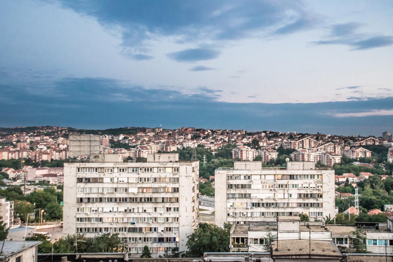 Vortexluxapatman Belgrado Buitenkant foto
