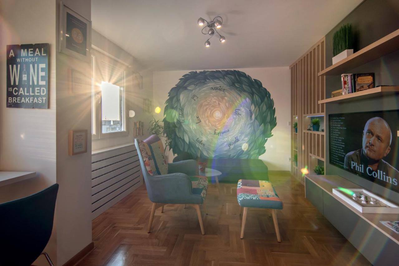 Vortexluxapatman Belgrado Buitenkant foto
